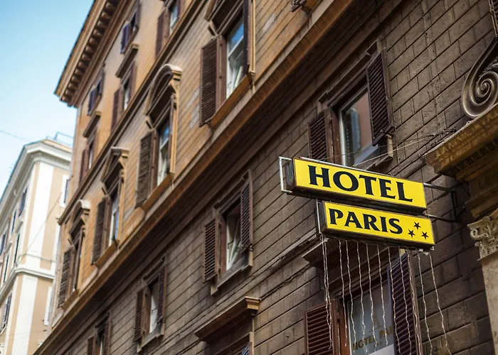 Hotel Paris Roma